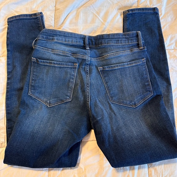 Old Navy rockstar super skinny jeans size 8 - Picture 4 of 4